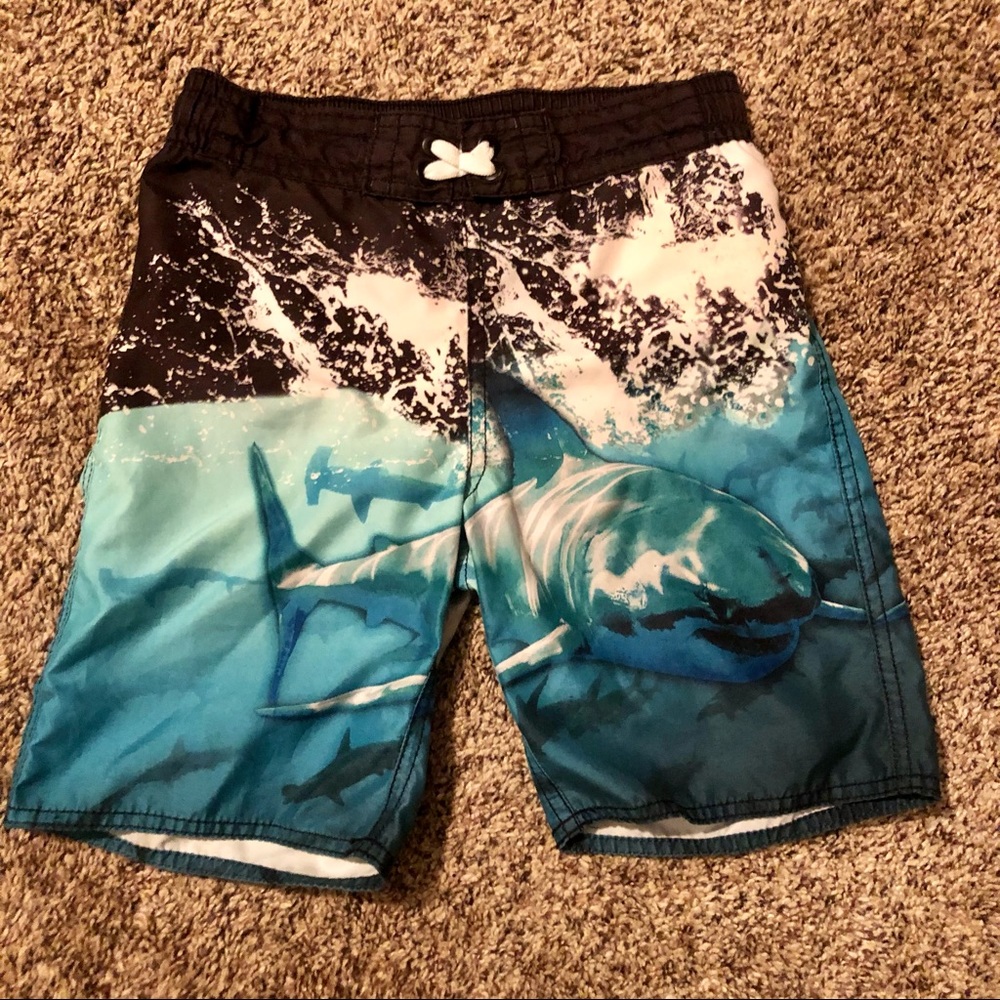 💦 🦈 Old Navy Shark Swimming Trunks